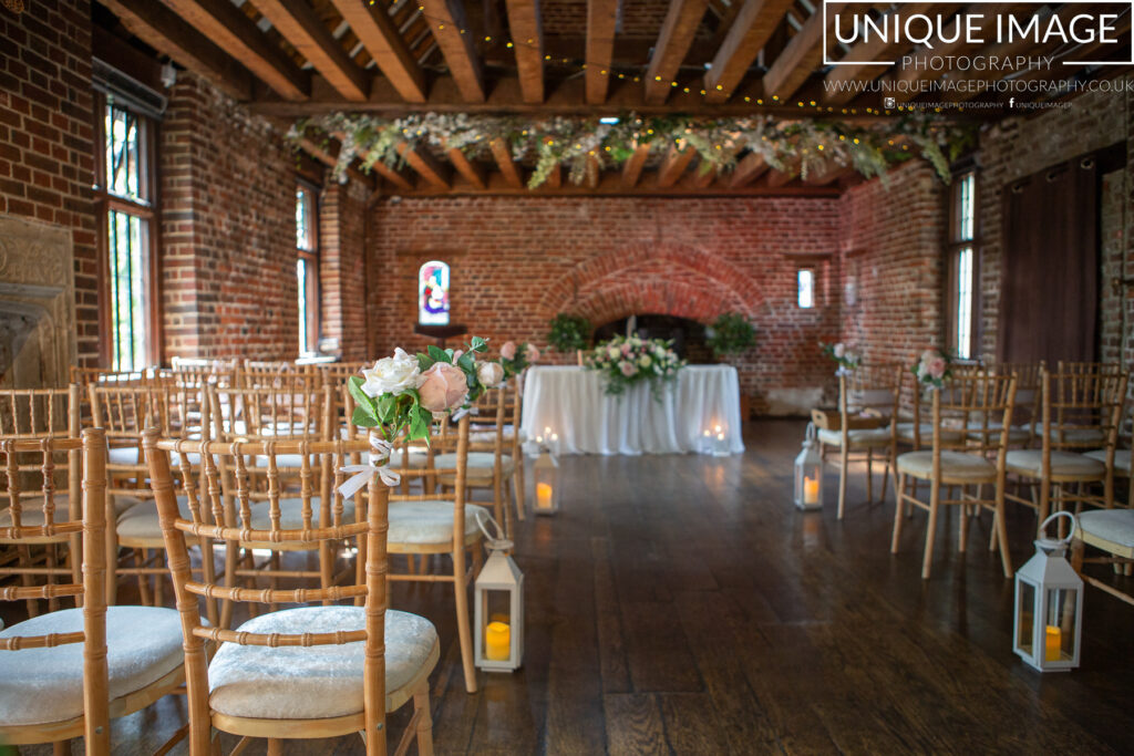 wedding at the tudor barn eltham